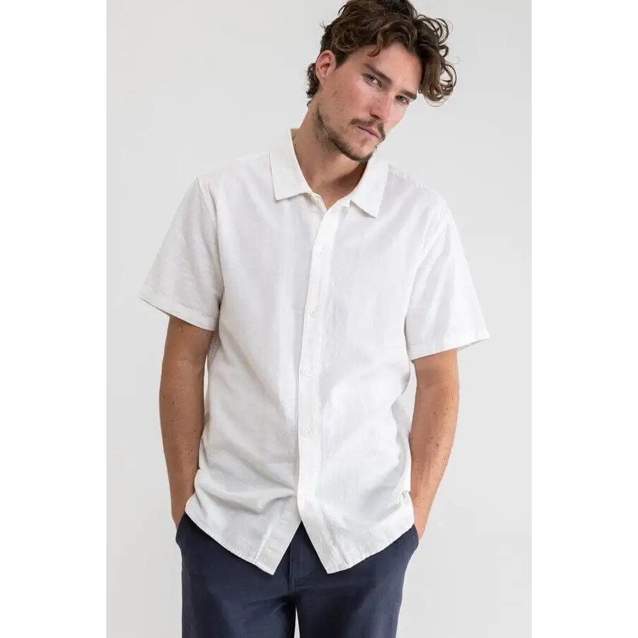 Rhythm Classic Linen Shirt