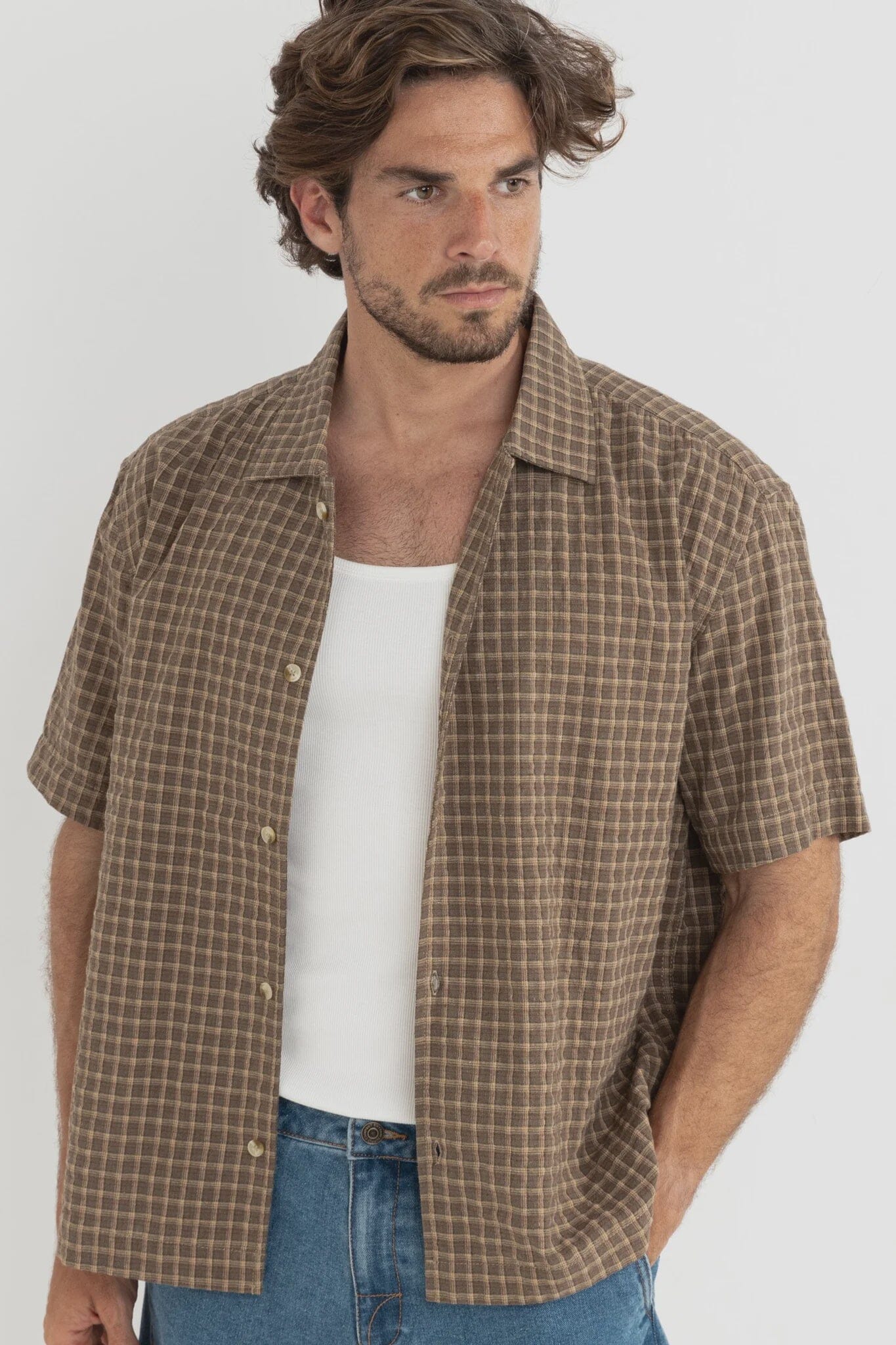 Rhythm Colby Check Shirt