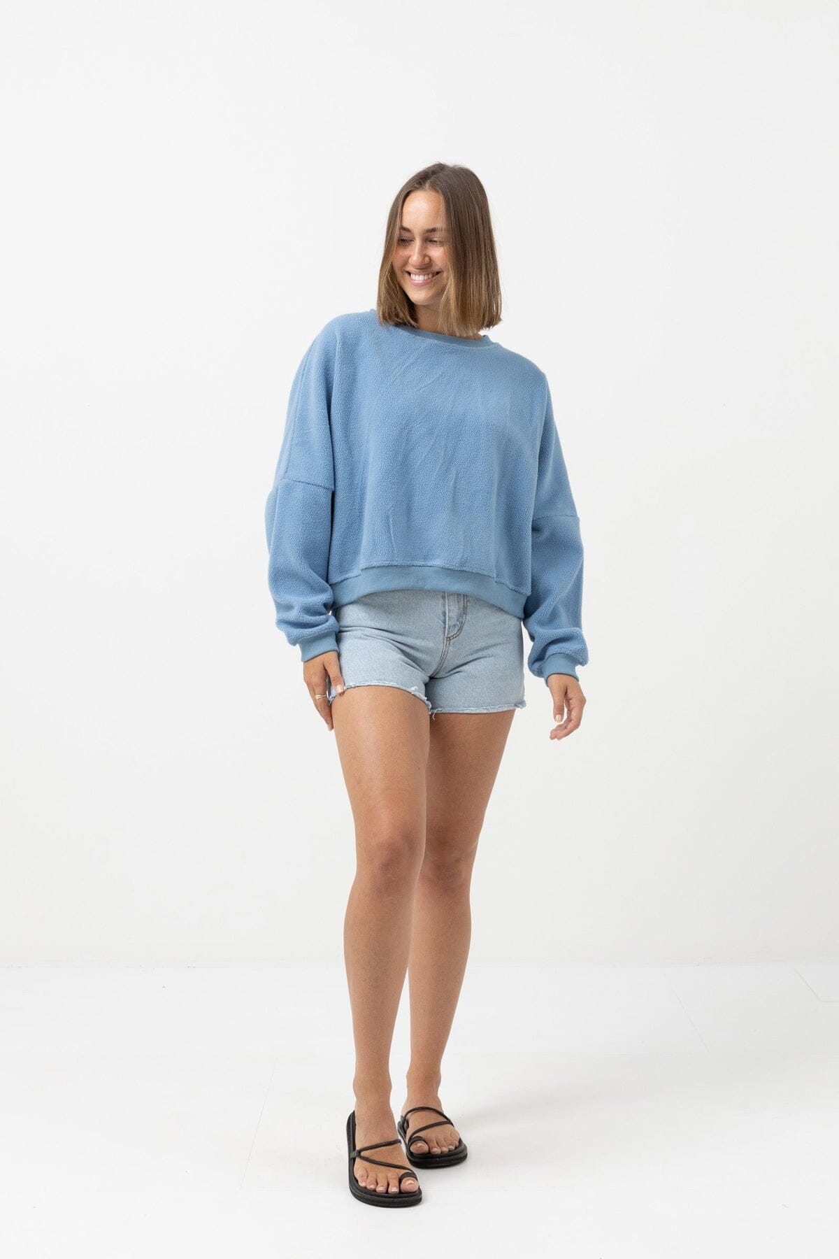 Rhythm Core Slouch Fleece 