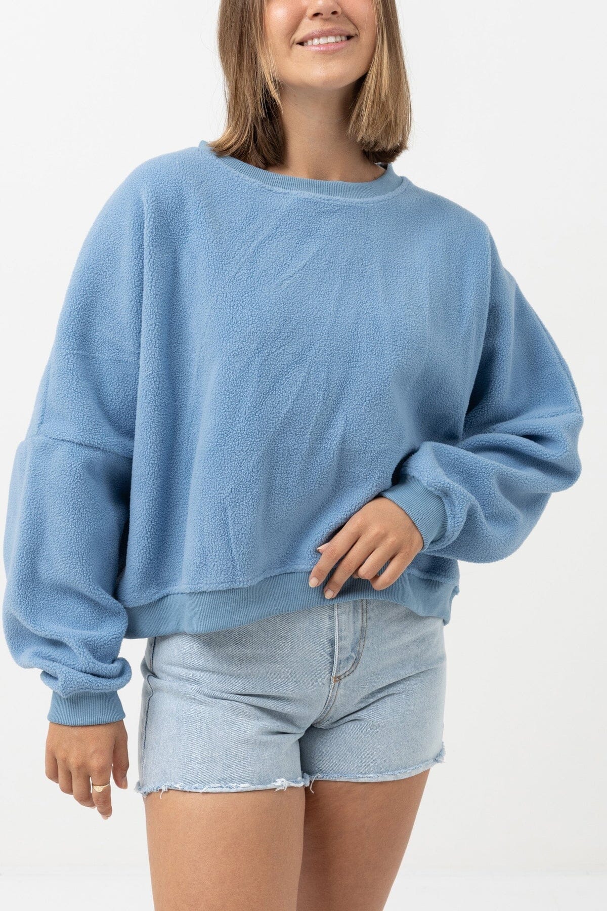Rhythm Core Slouch Fleece 