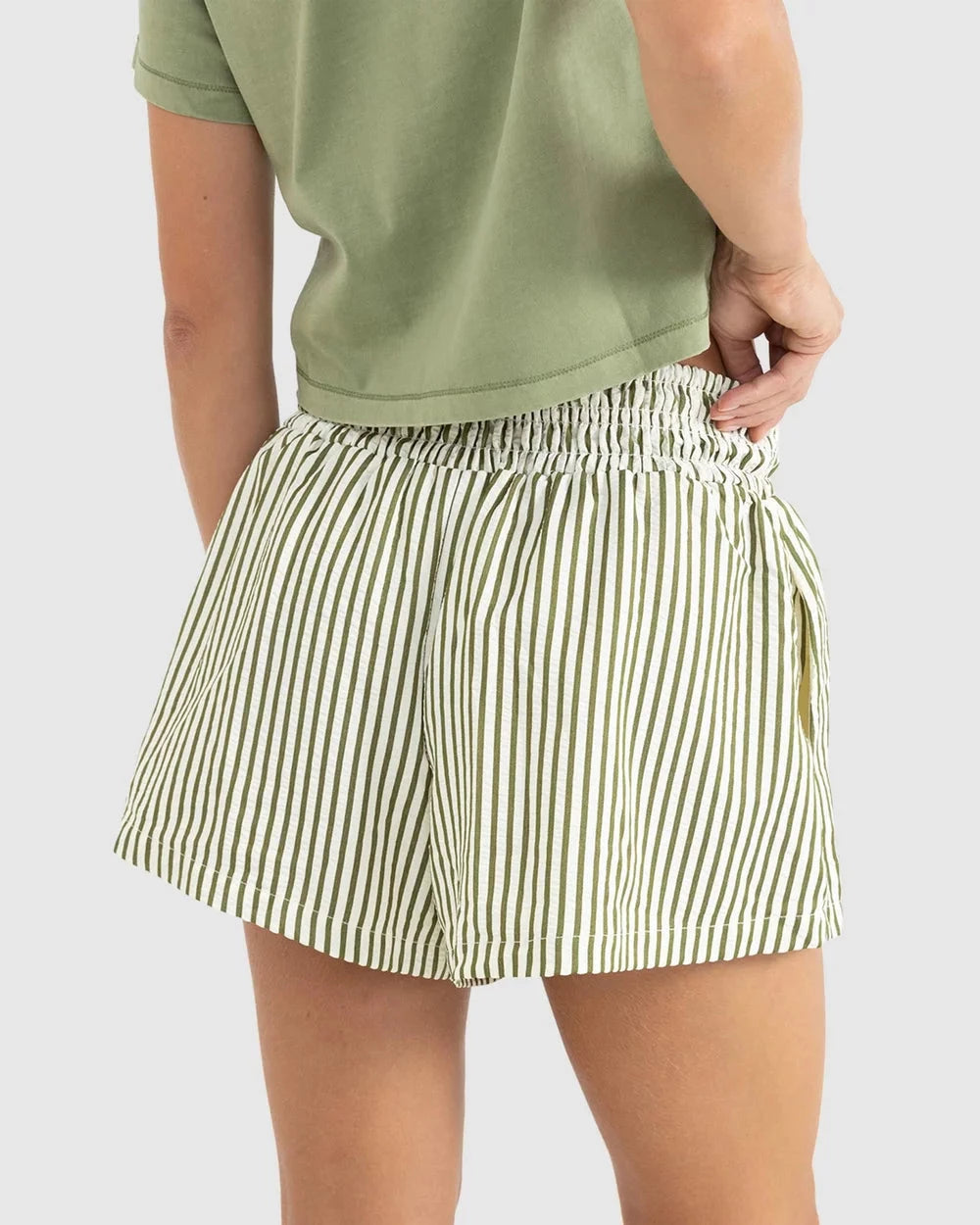 Rhythm Cove Stripe Shorts