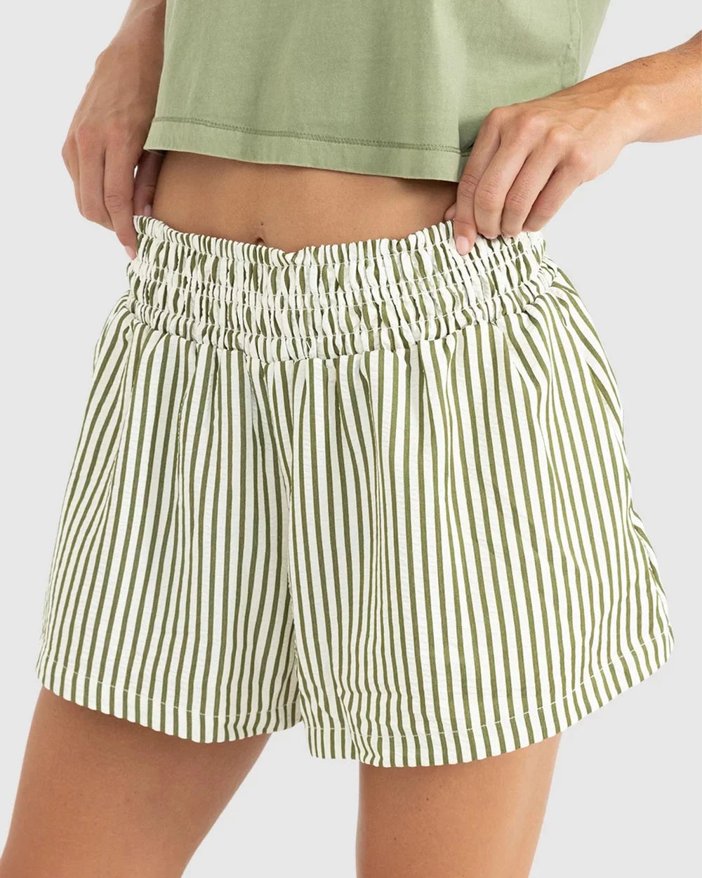 Rhythm Cove Stripe Shorts