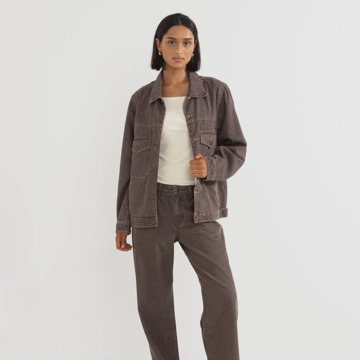 Rhythm Demi Oversized Denim Jacket