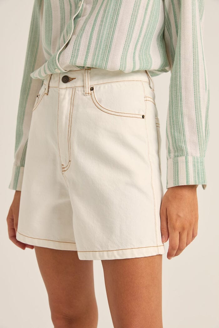 Rhythm Escape Denim Shorts