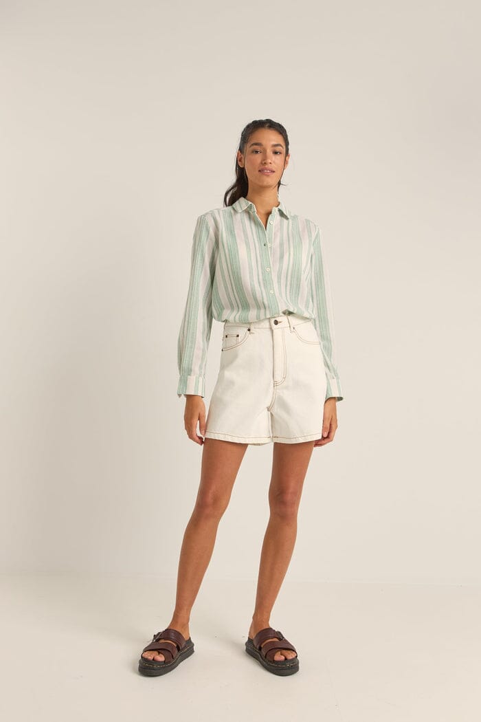 Rhythm Escape Denim Shorts