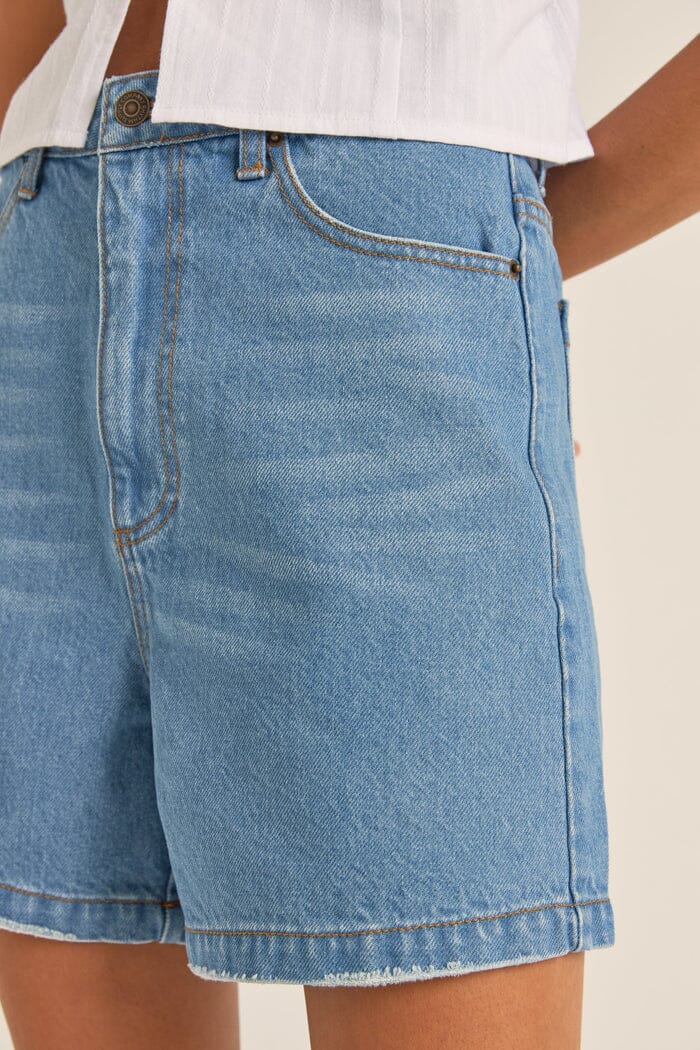 Rhythm Escape Denim Shorts