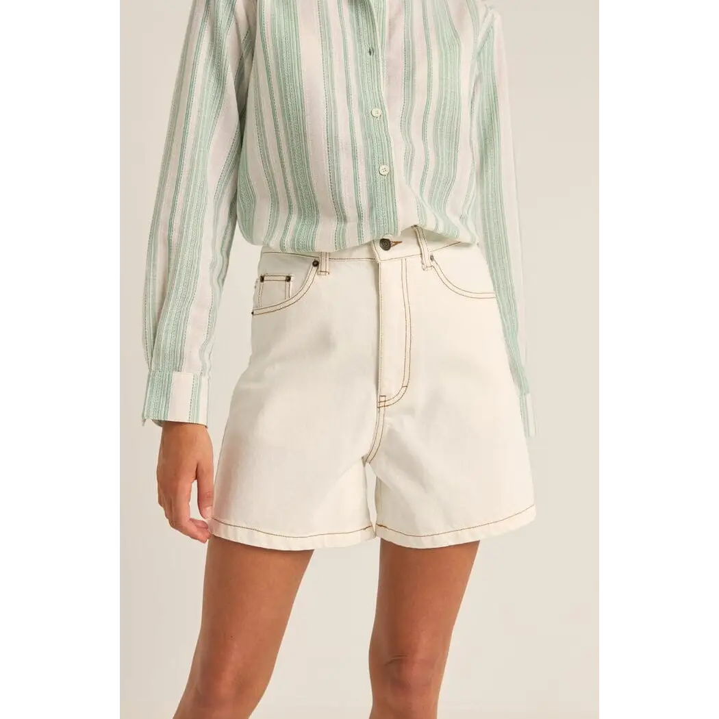 Rhythm Escape Denim Shorts