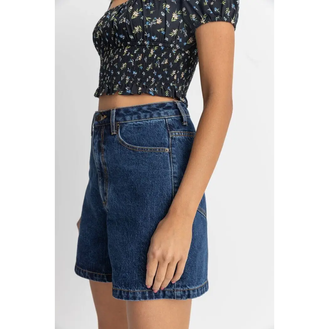 Rhythm Escape Denim Shorts