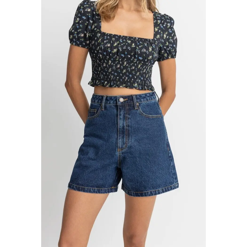Rhythm Escape Denim Shorts