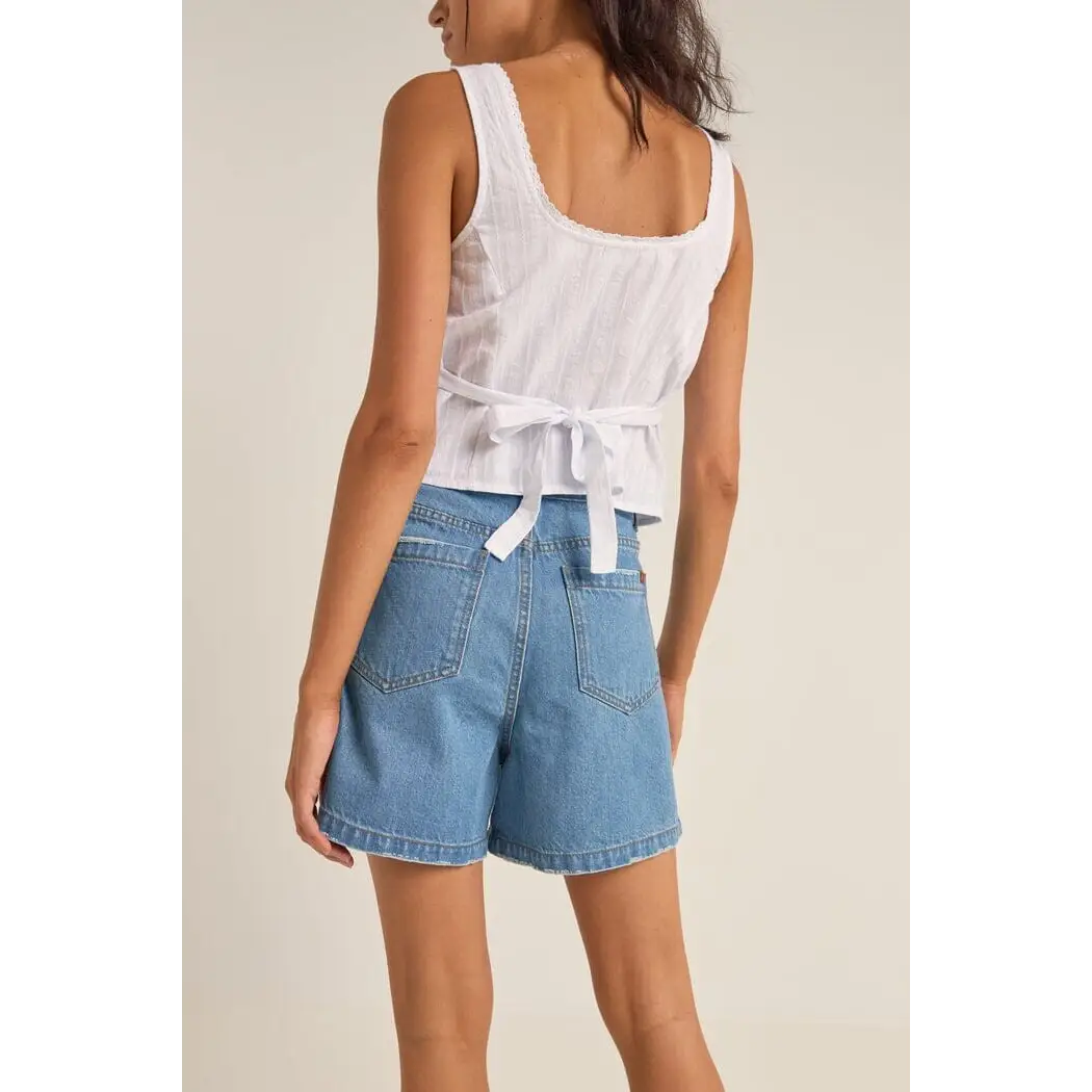 Rhythm Escape Denim Shorts