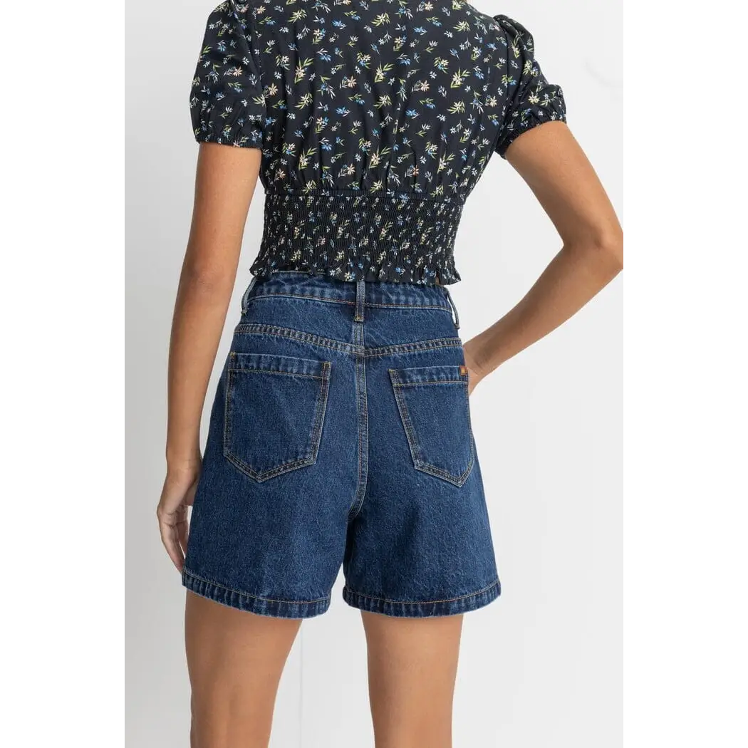 Rhythm Escape Denim Shorts