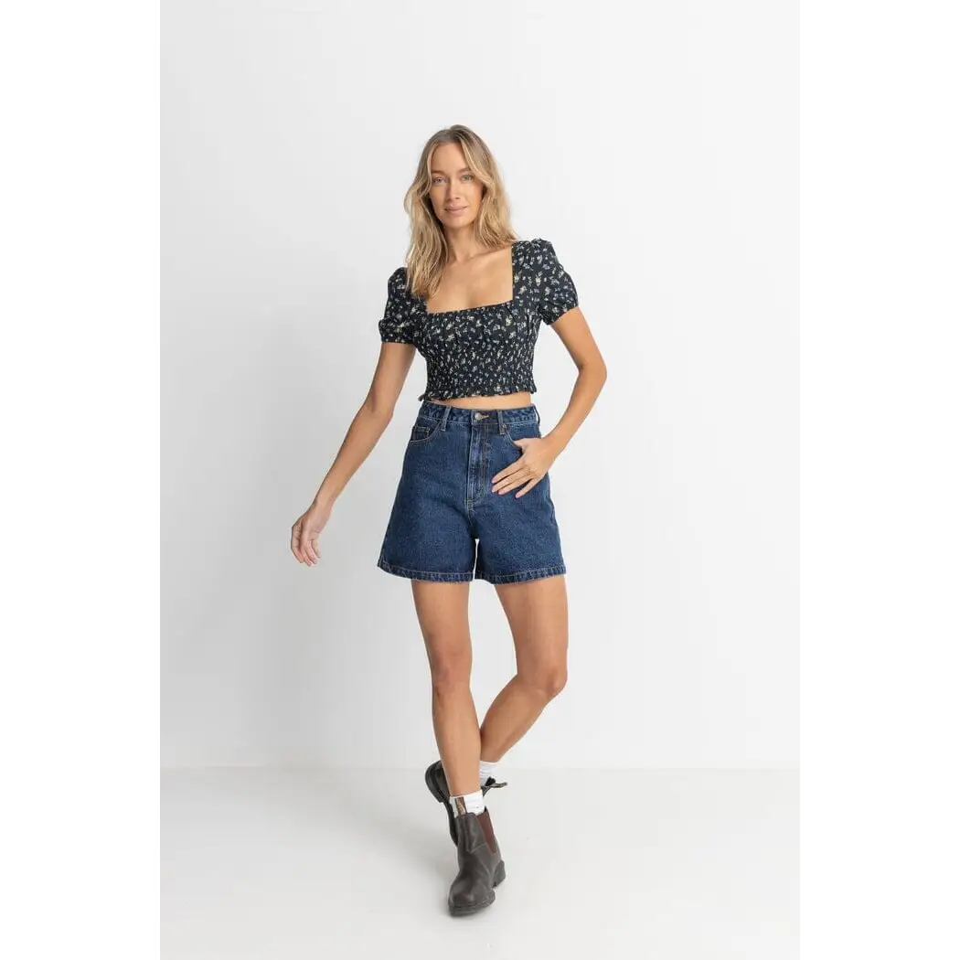 Rhythm Escape Denim Shorts
