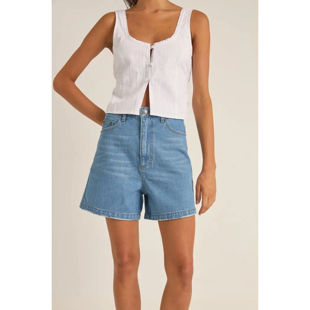 Rhythm Escape Denim Shorts