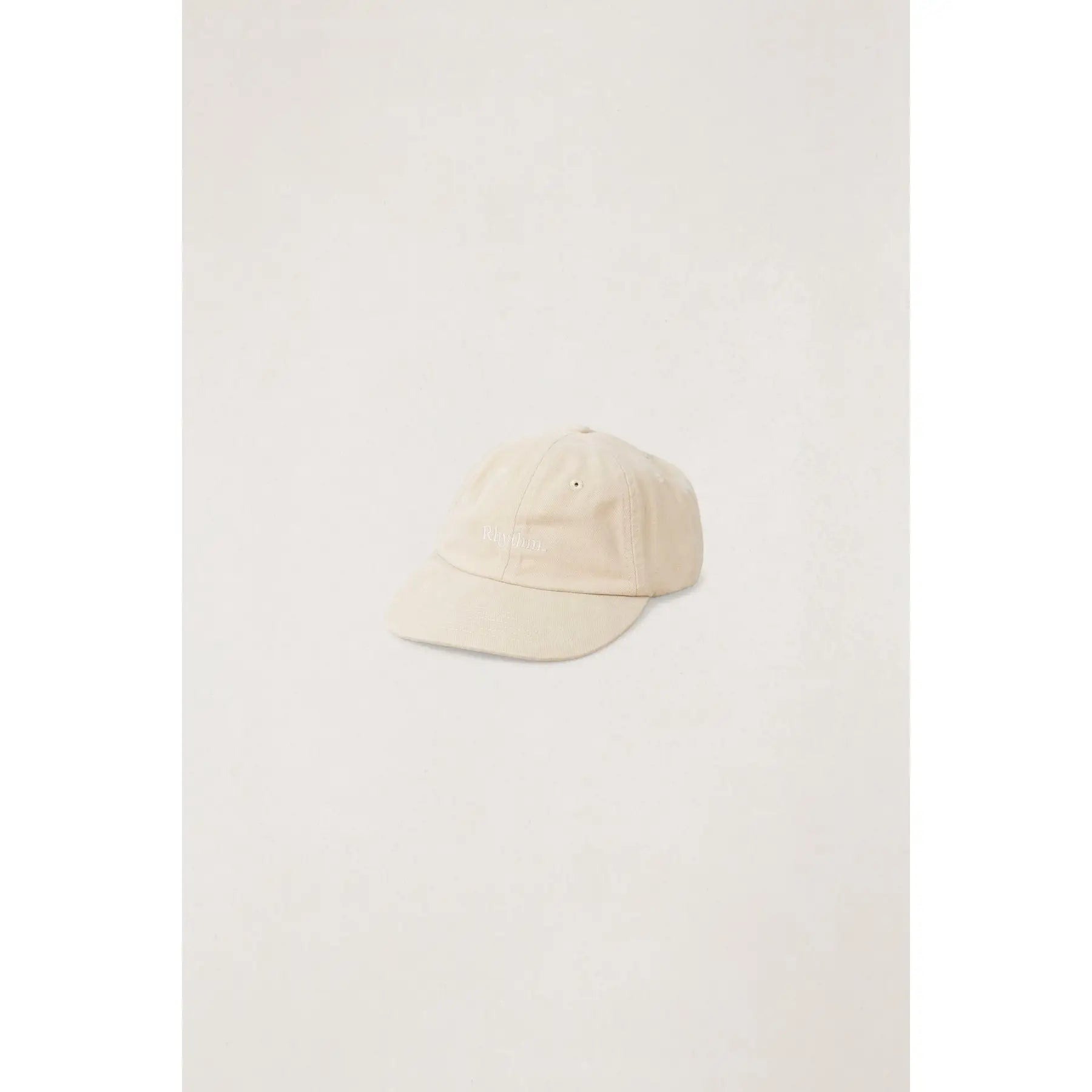 Rhythm Essential Brushed Twill Cap - Stone