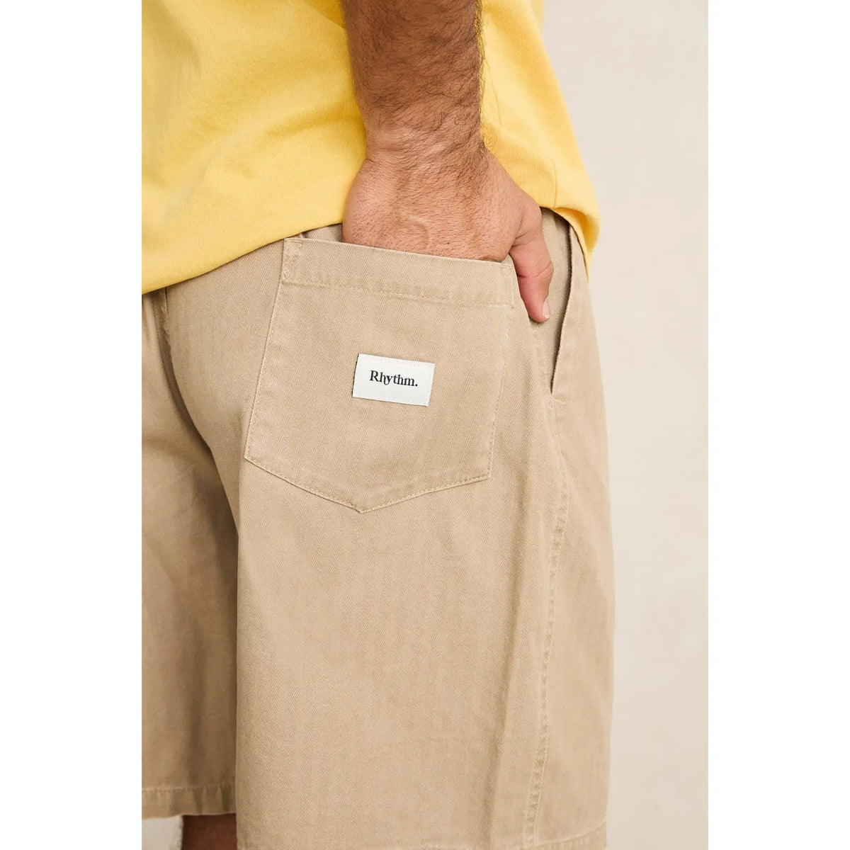 Rhythm Essential Herringbone Jam Shorts