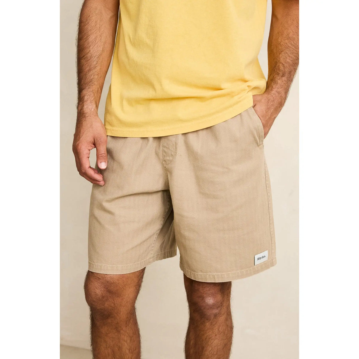 Rhythm Essential Herringbone Jam Shorts