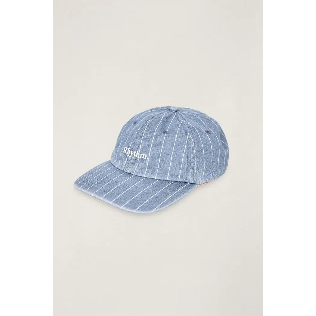 Rhythm Essential Pin Stripe Denim Cap