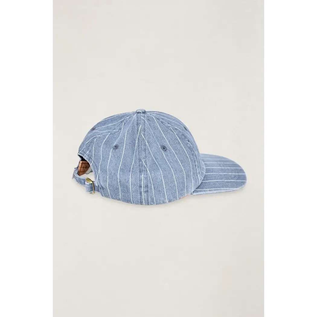 Rhythm Essential Pin Stripe Denim Cap