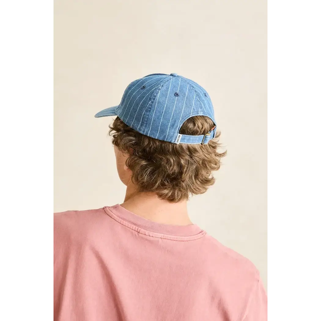 Rhythm Essential Pin Stripe Denim Cap