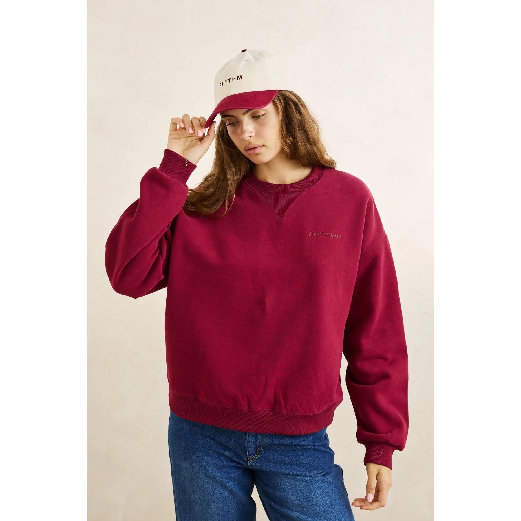 Rhythm Essentials Cap - Plum