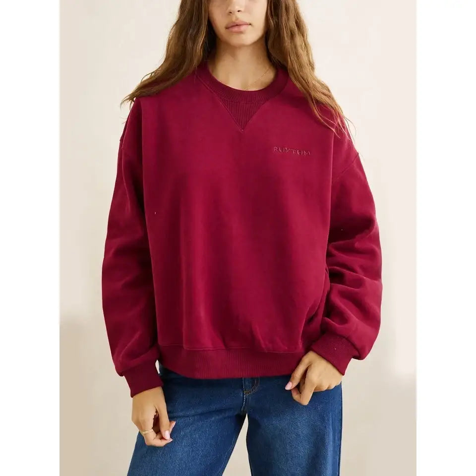 Rhythm Everyday Crew Neck Fleece