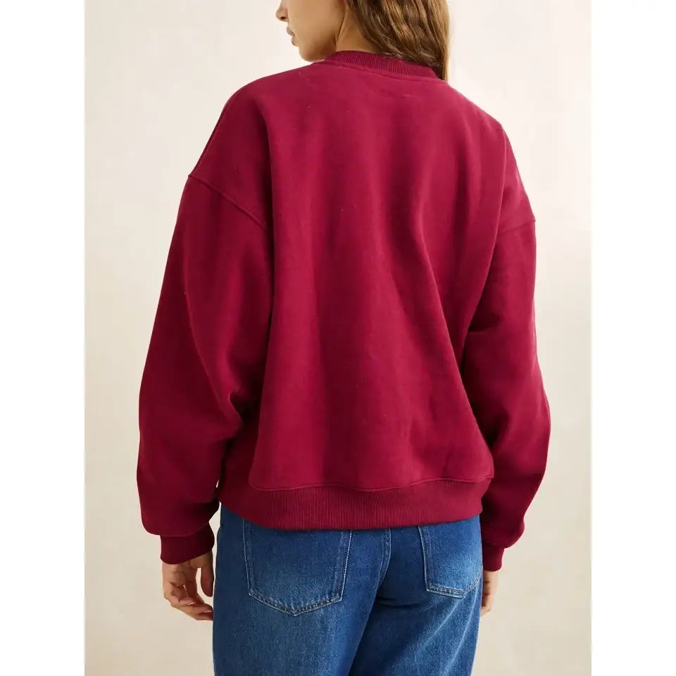 Rhythm Everyday Crew Neck Fleece