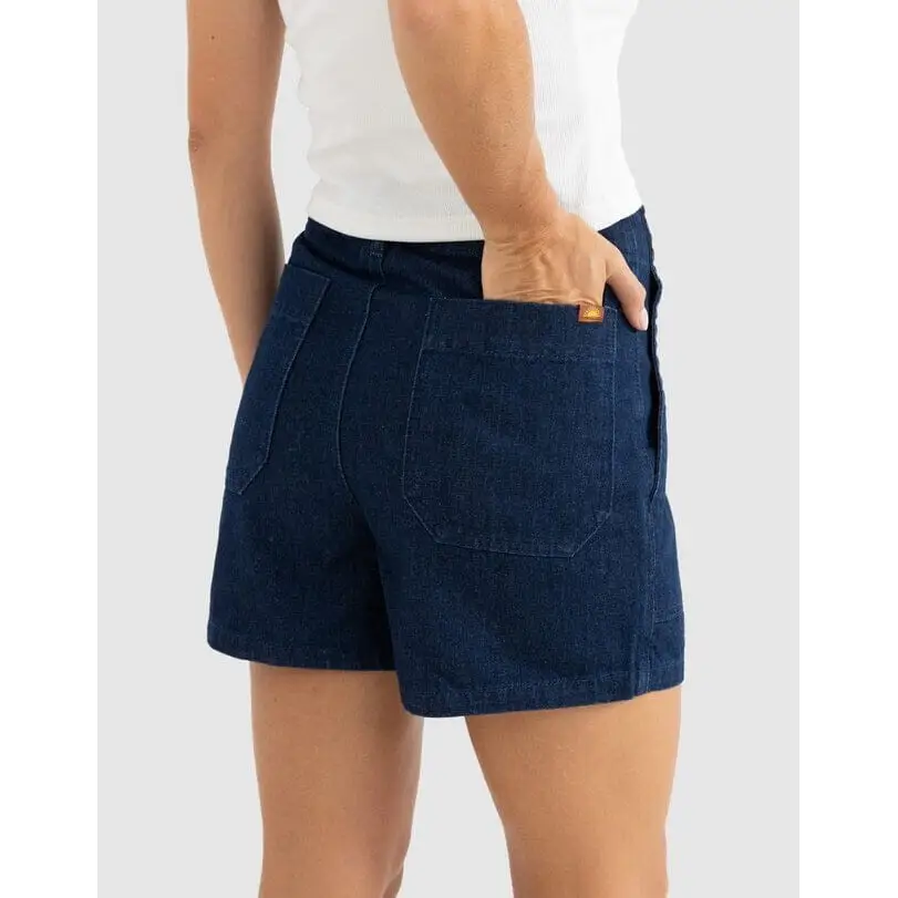 Rhythm Fatigue Denim Shorts