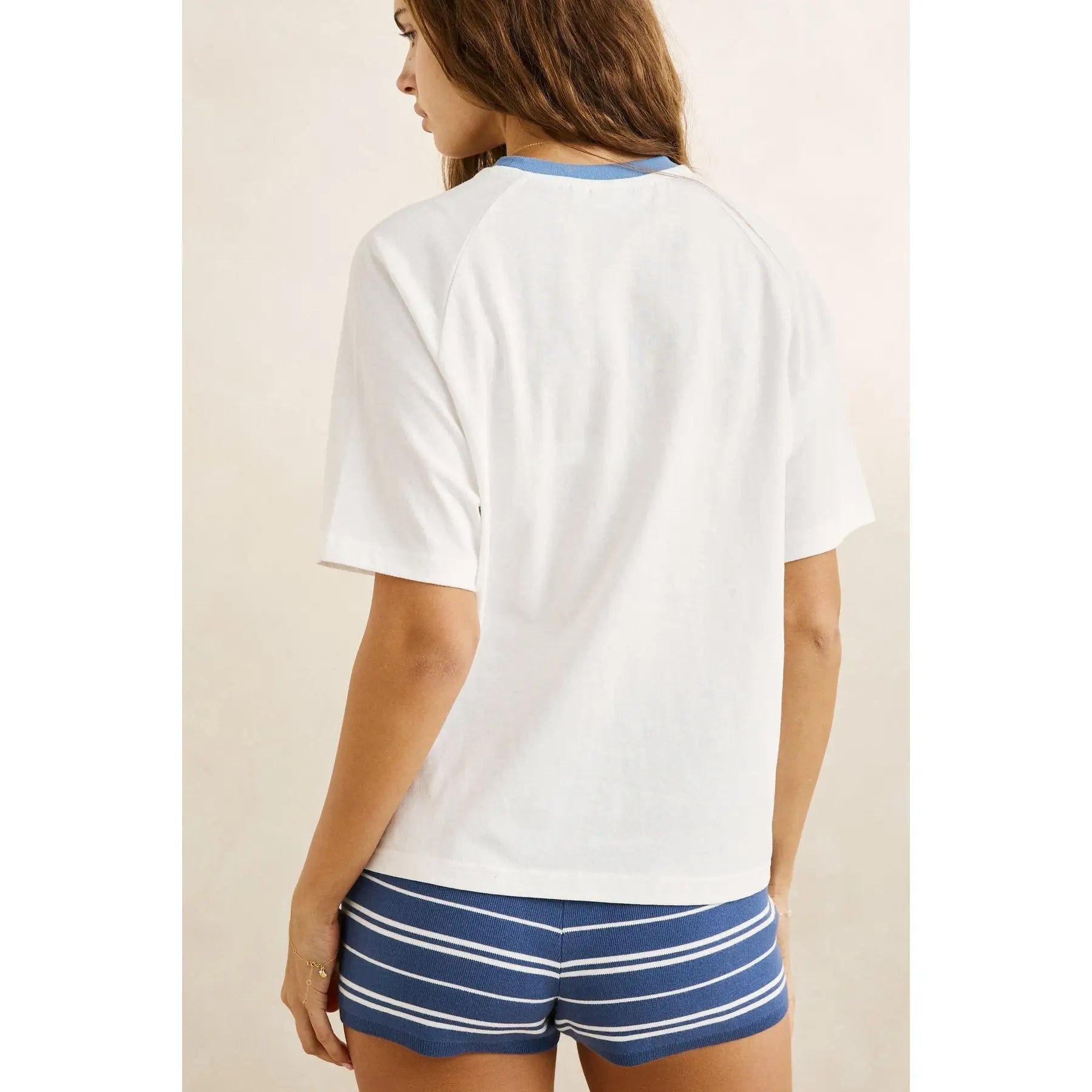 Rhythm Fish Raglan T-Shirt
