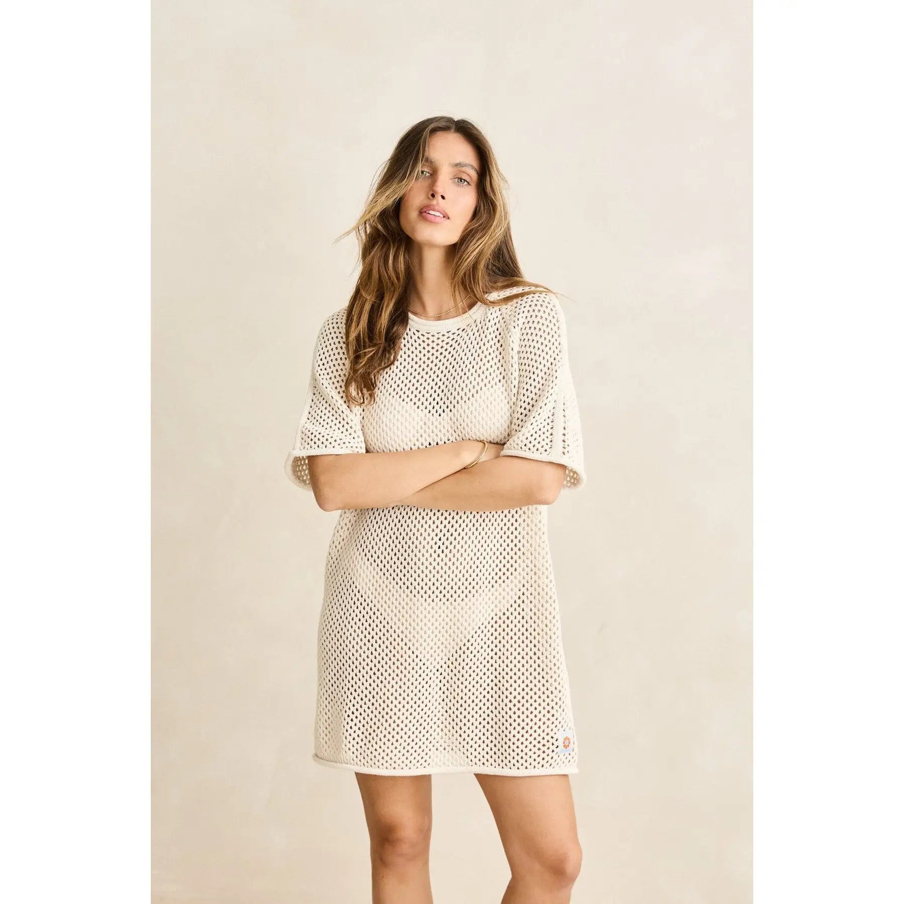 Rhythm Fisherman Boyfriend Knit T-Shirt