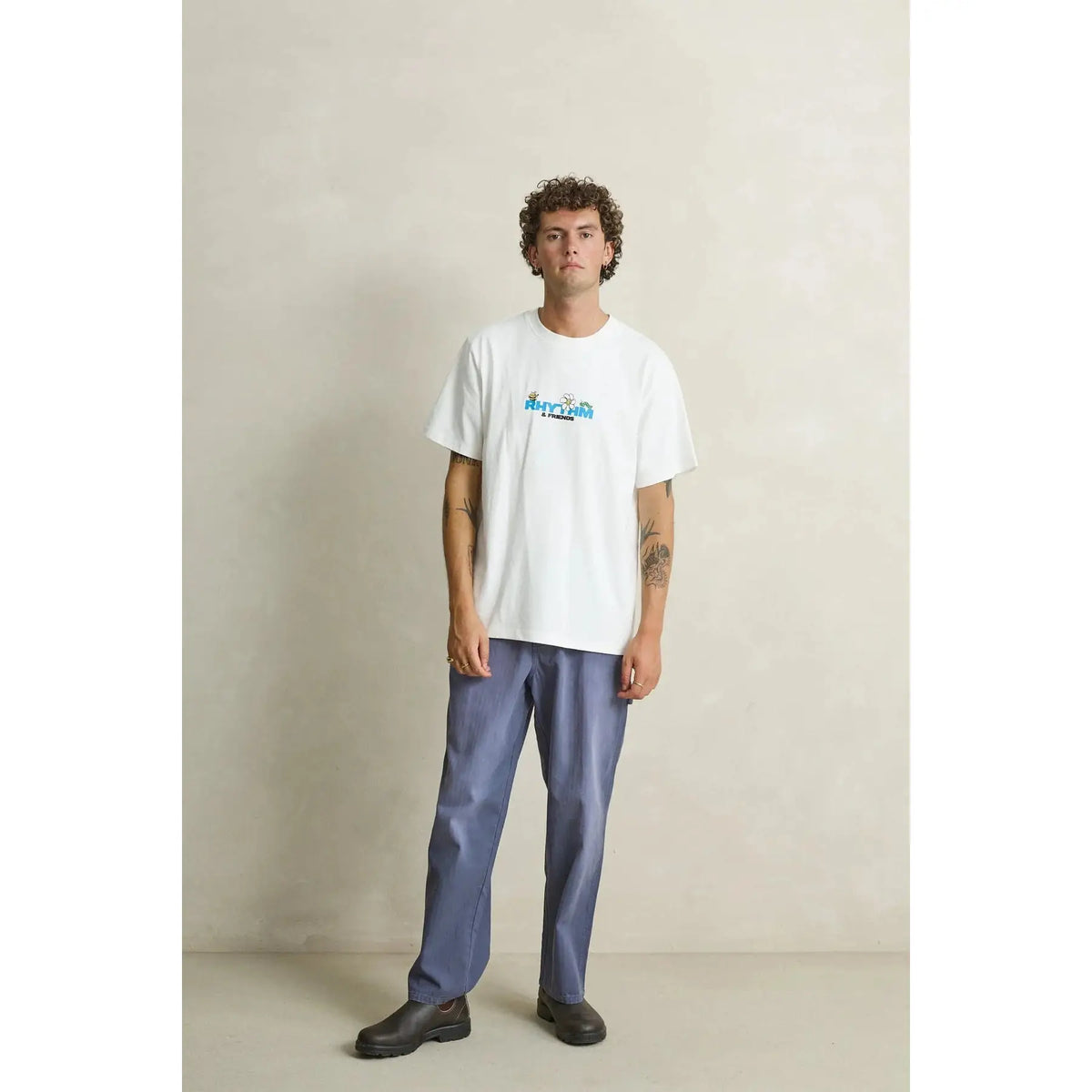 Rhythm Flower Friends Vintage T-Shirt