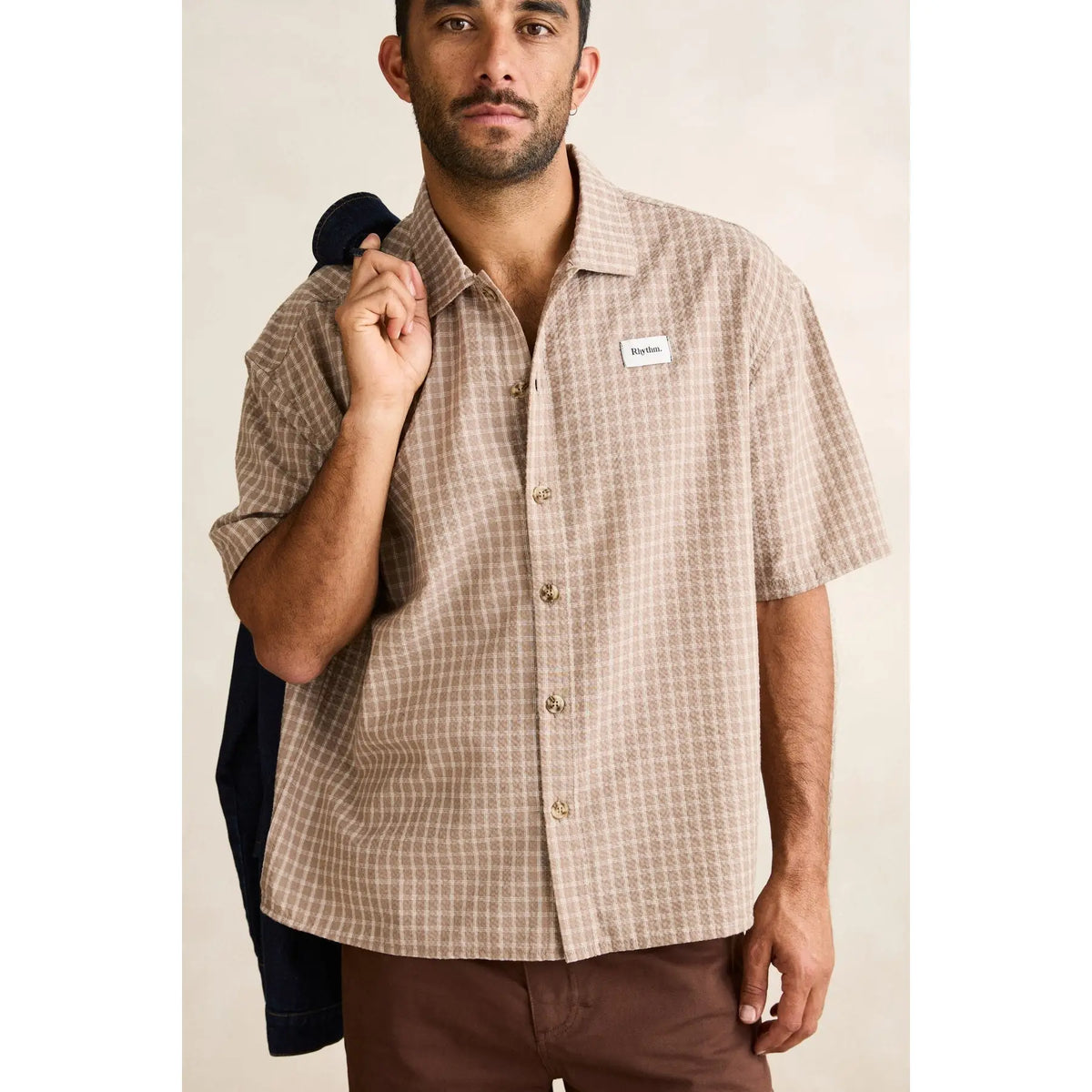 Rhythm Frequency Check Shirt