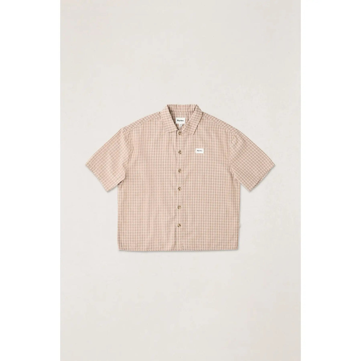 Rhythm Frequency Check Shirt