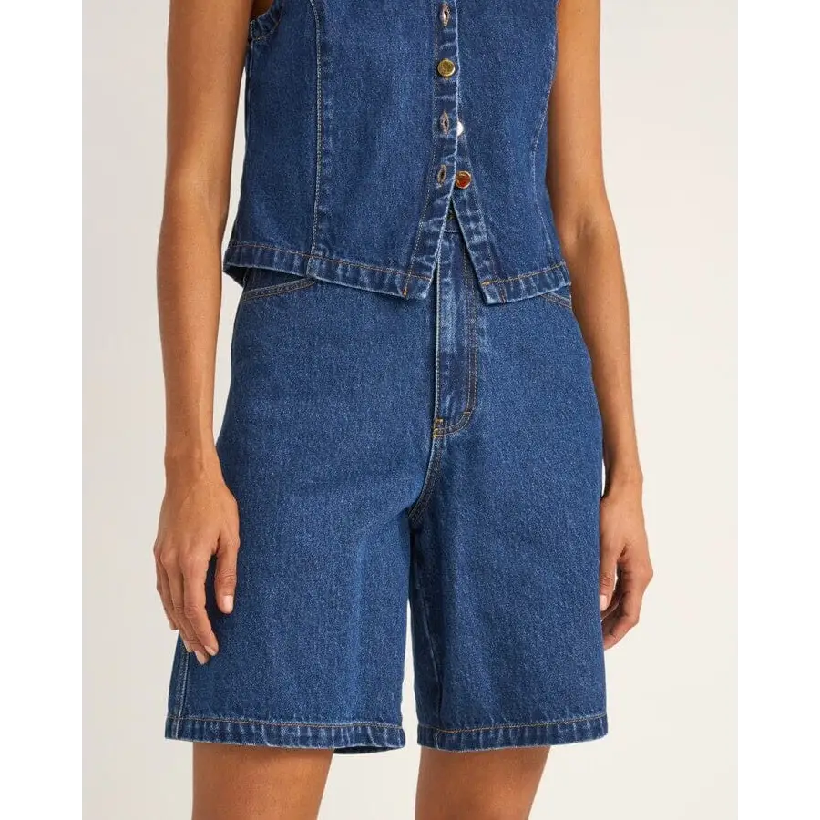 Rhythm Gia Denim Jorts 