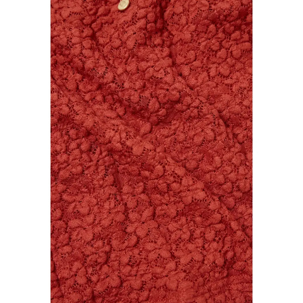 Rhythm Gigi Lace Tie Side Top
