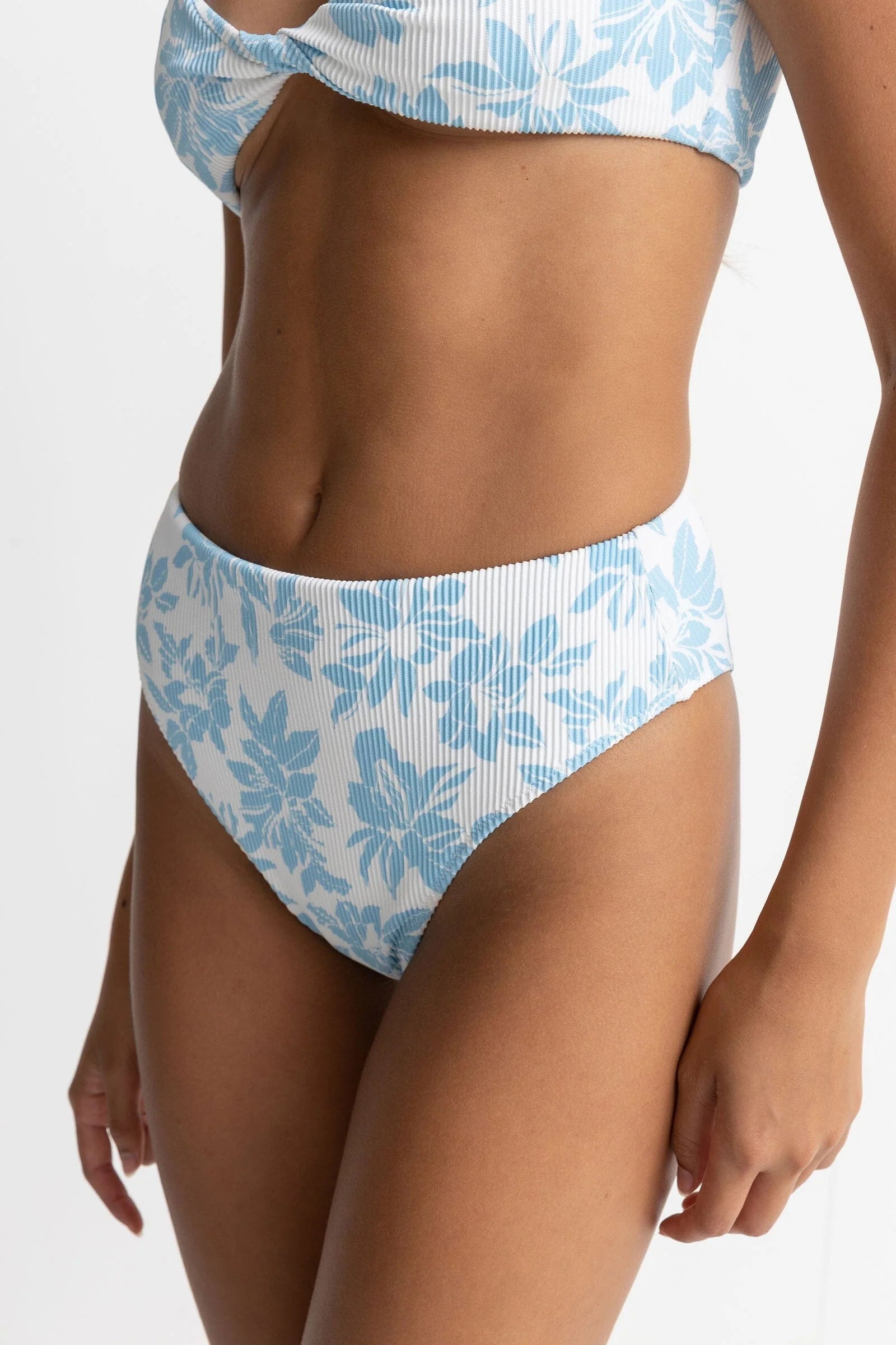 Rhythm Grace Floral Hi Twist Bikini