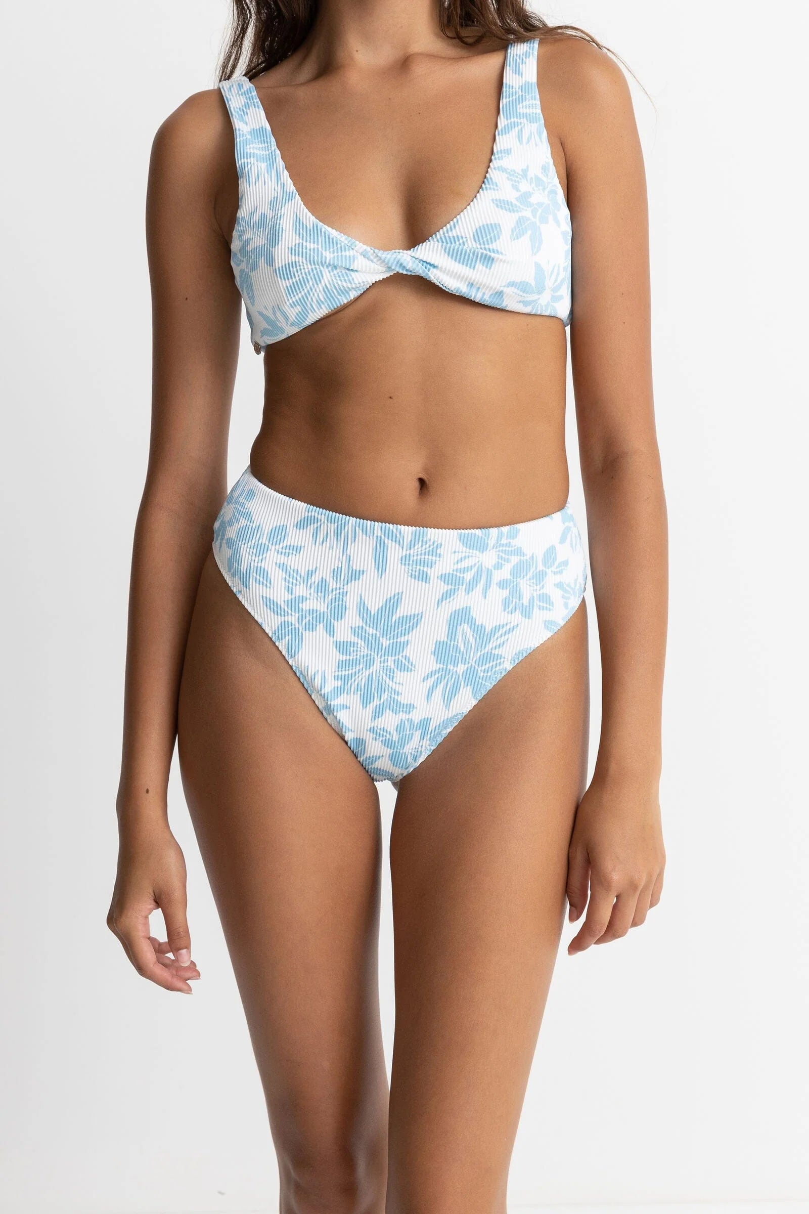Rhythm Grace Floral Hi Twist Bikini