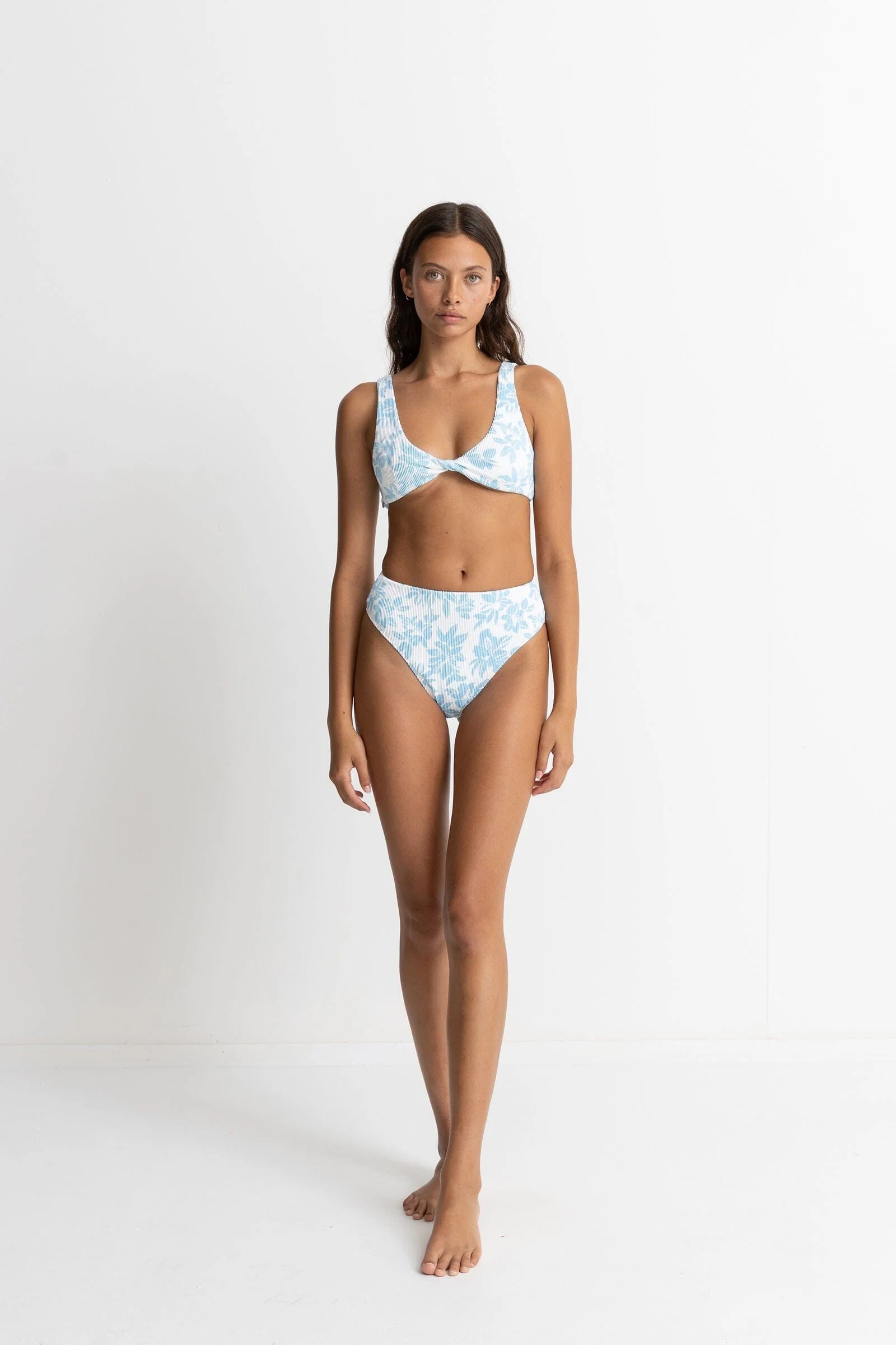 Rhythm Grace Floral Hi Twist Bikini