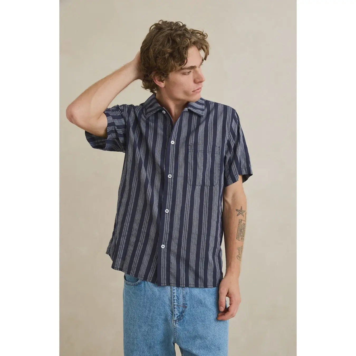 Rhythm Harbor Stripe Shirt