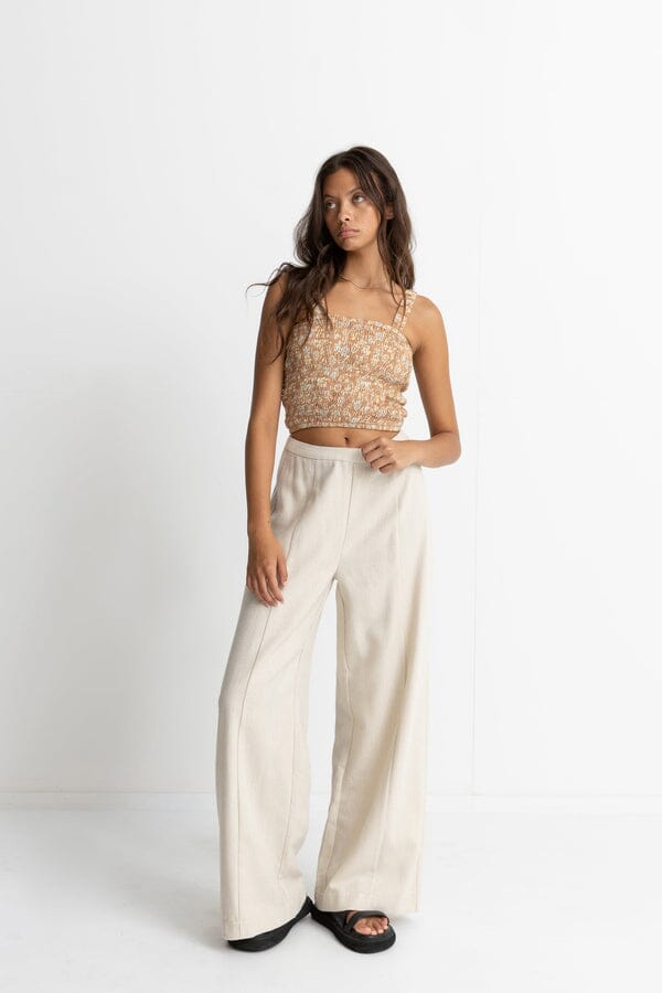 Rhythm Highland Smocked Top