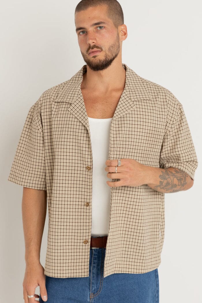 Rhythm Jeremy Check Shirt