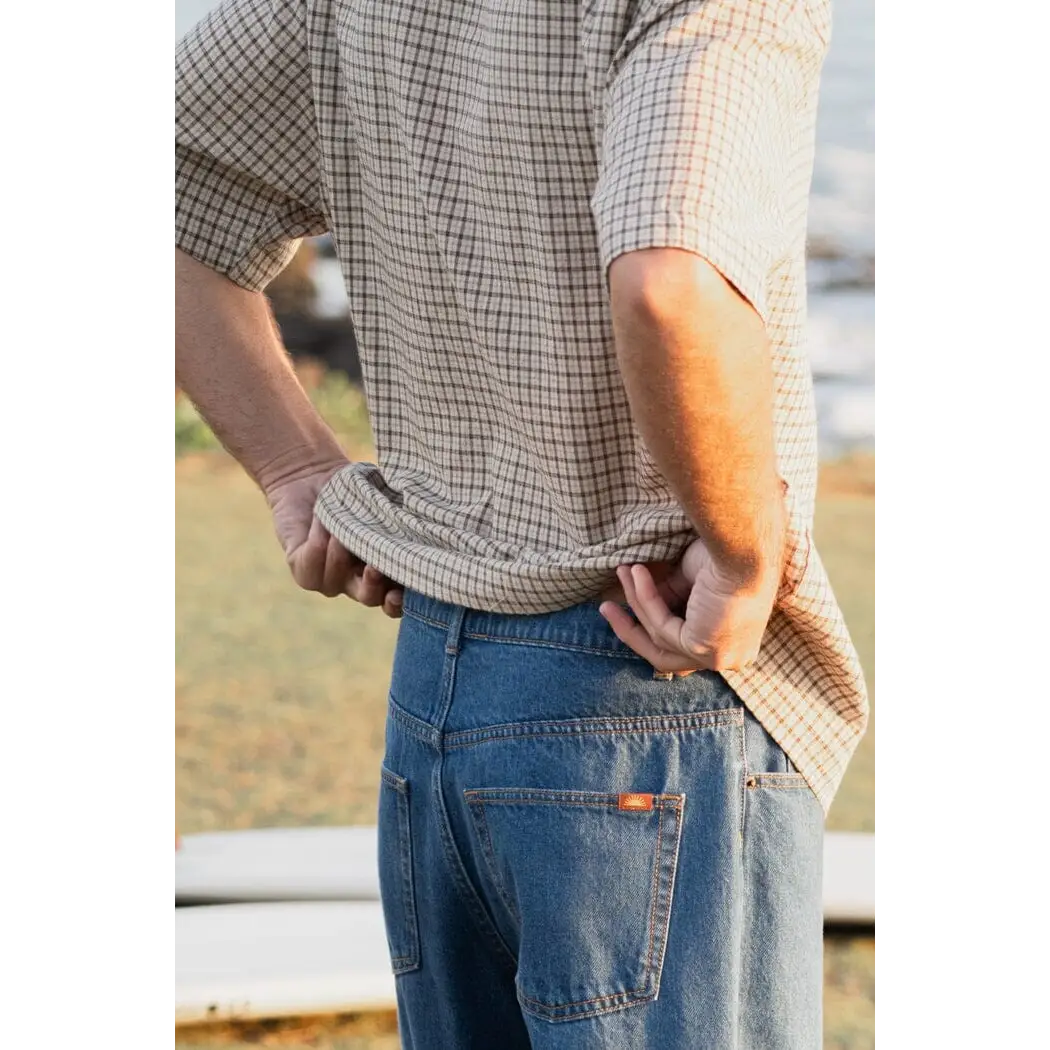 Rhythm Jeremy Check Shirt