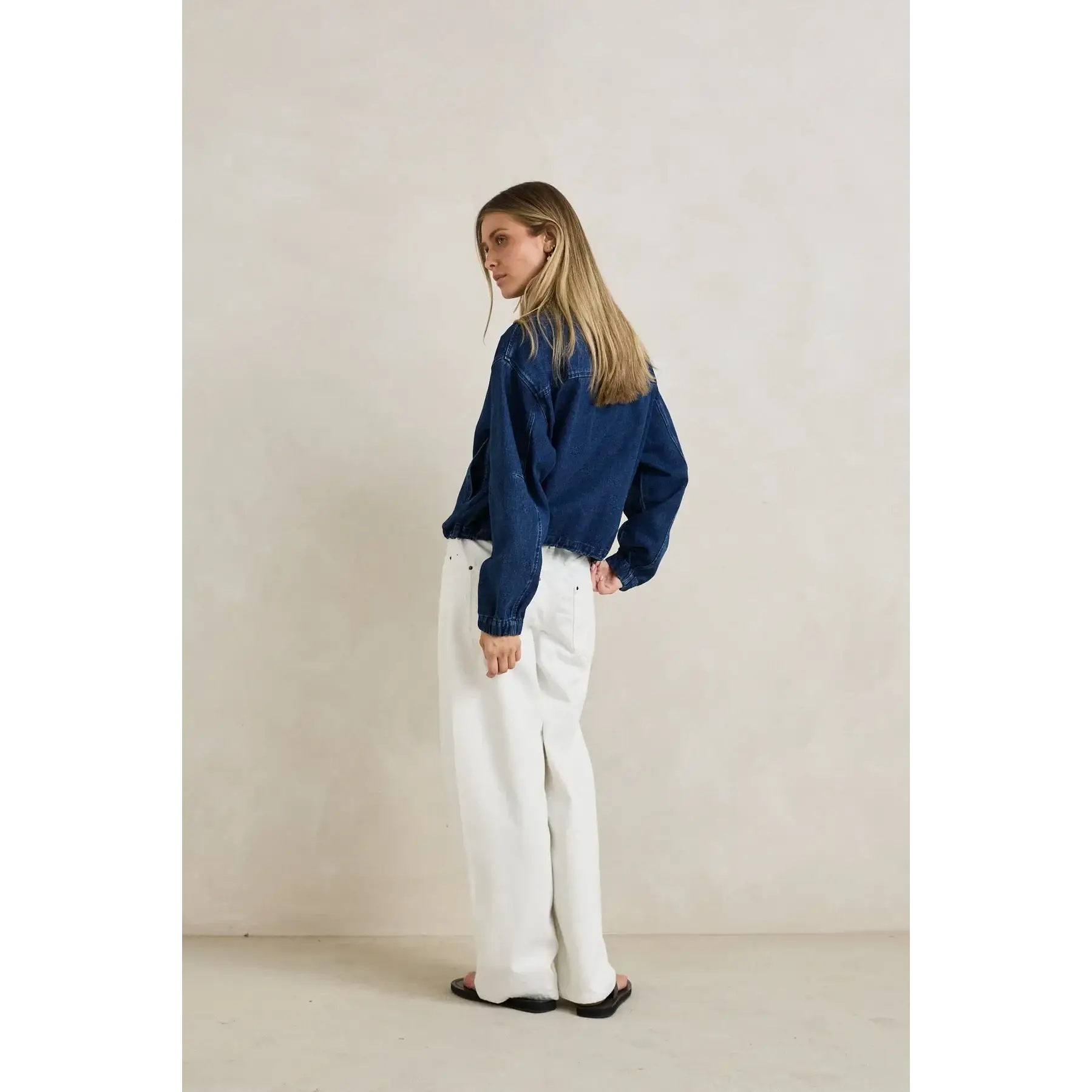 Rhythm Juna Denim Funnel Jacket