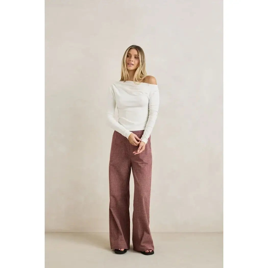 Rhythm Juno Long Sleeve Top