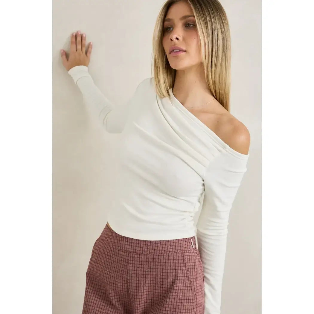 Rhythm Juno Long Sleeve Top