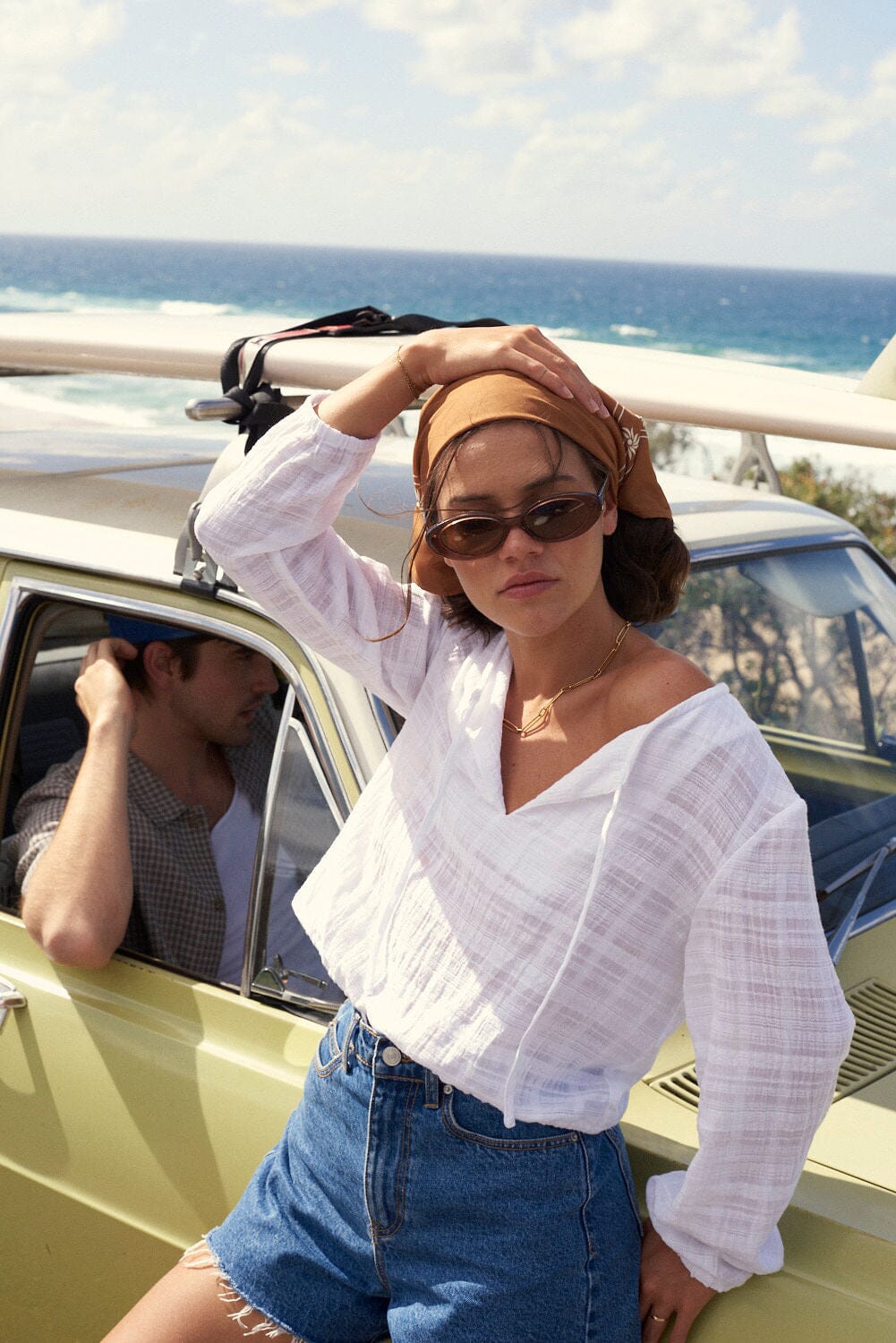 Rhythm Kiara Long Sleeve Top