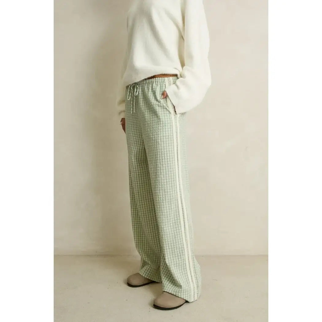 Rhythm Kirri Check Pants