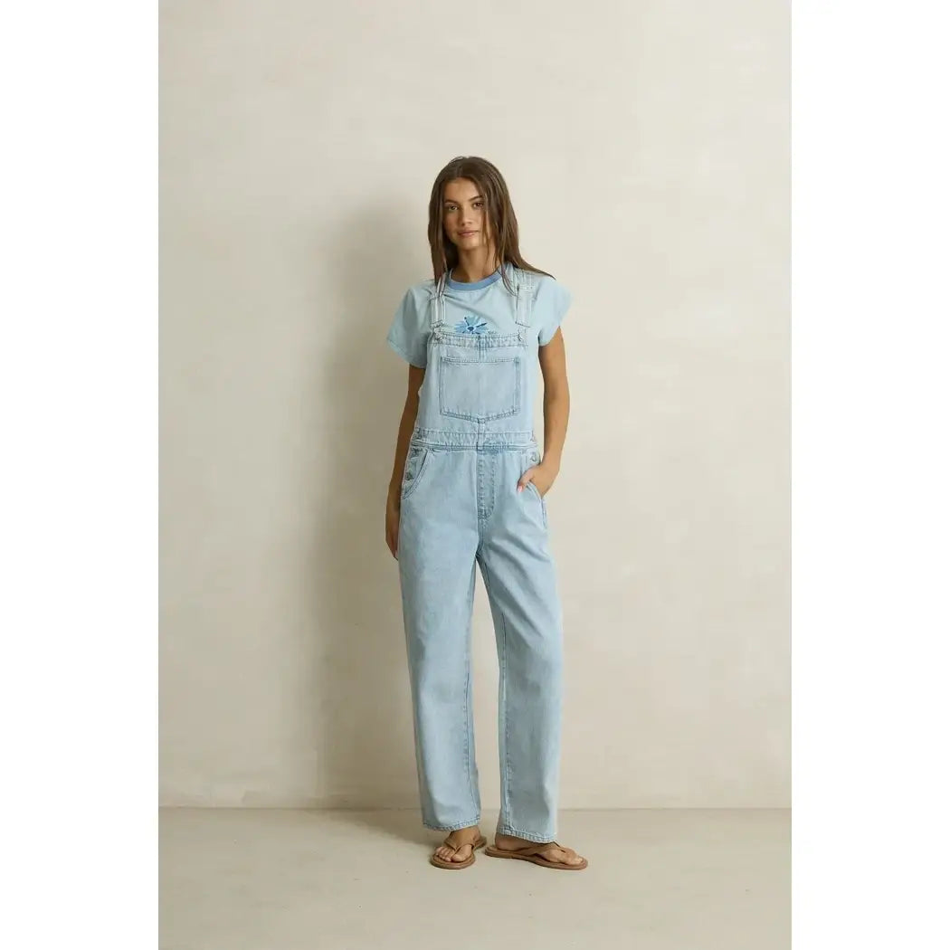 Rhythm Lani Denim Overalls