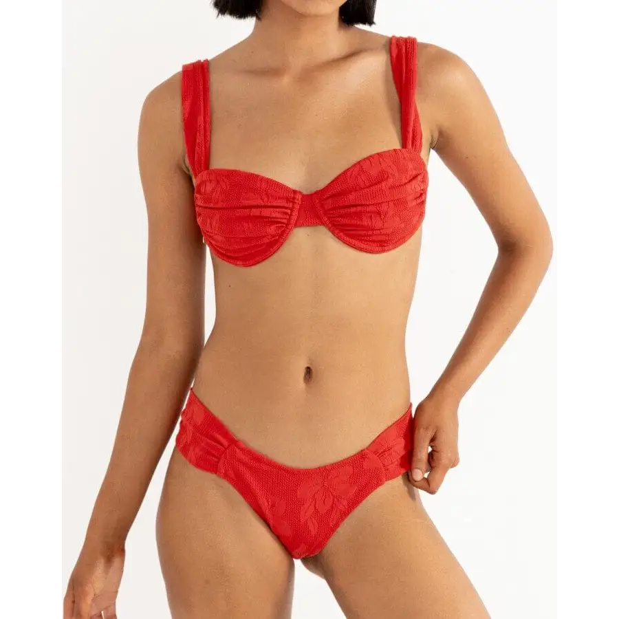 Rhythm Leilani Soft Strap Balconette Bikini