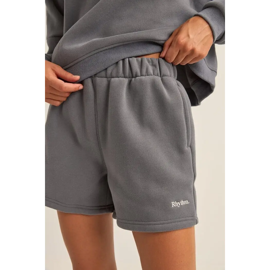 Rhythm Logo Fleece Shorts 
