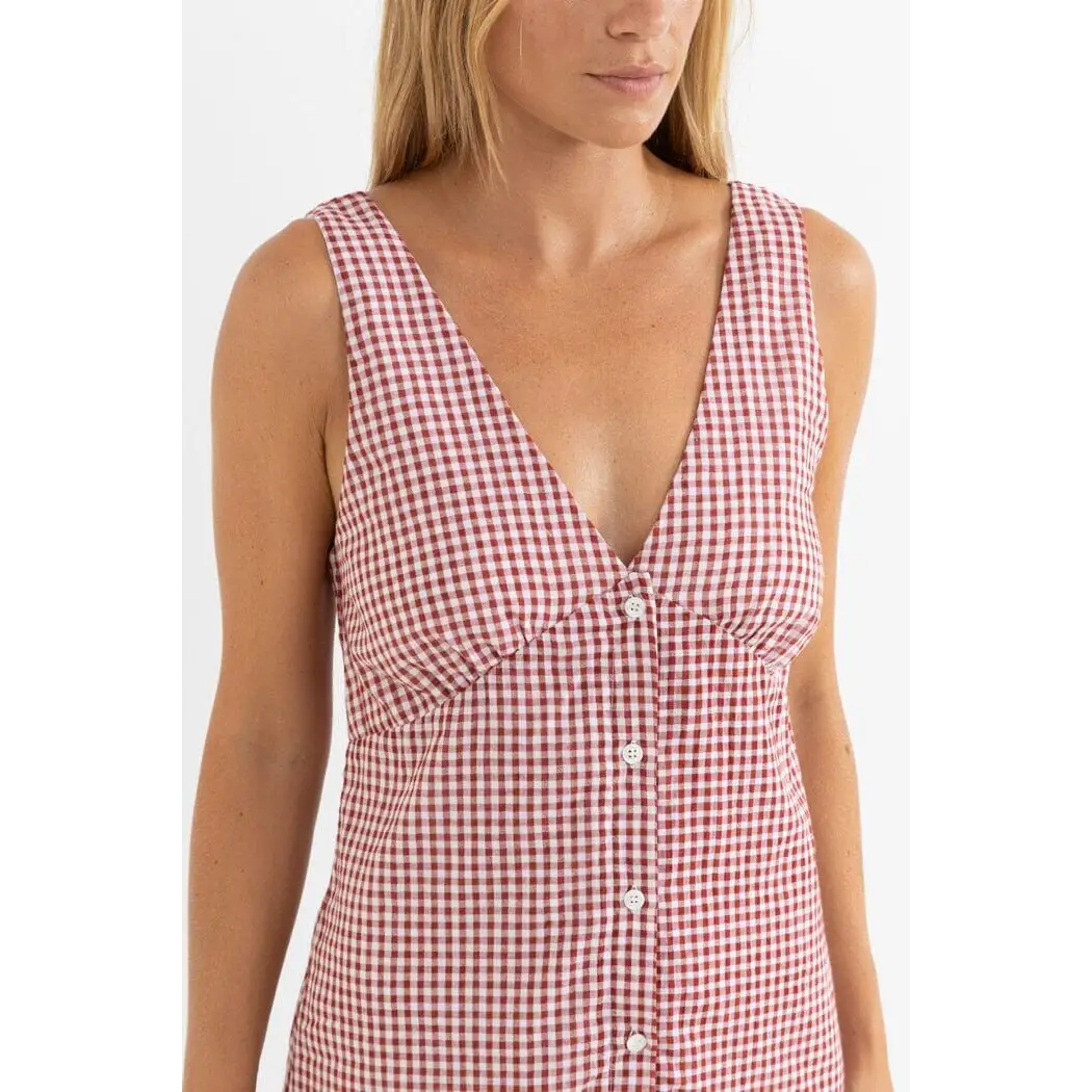 Rhythm Lola Check Mini Dress